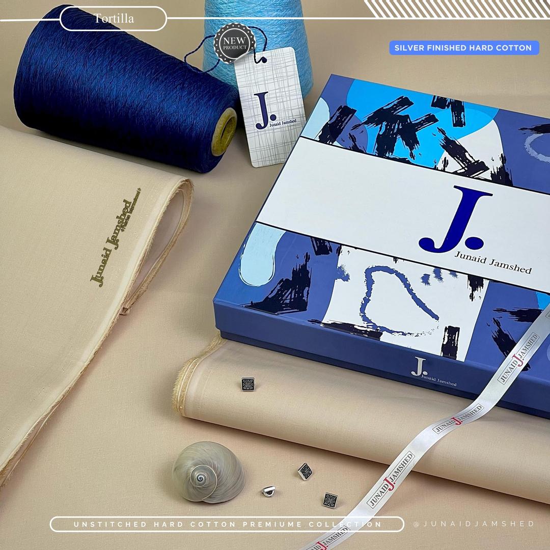 Men’s Unstitched Cotton Plain Suit