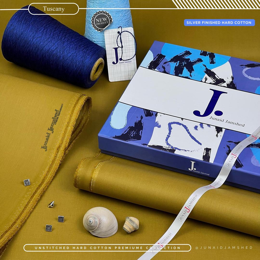 Men’s Unstitched Cotton Plain Suit