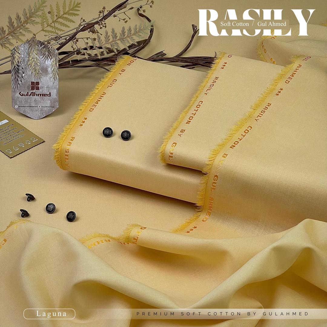 Men’s Unstitched Soft Cotton Plain Suit