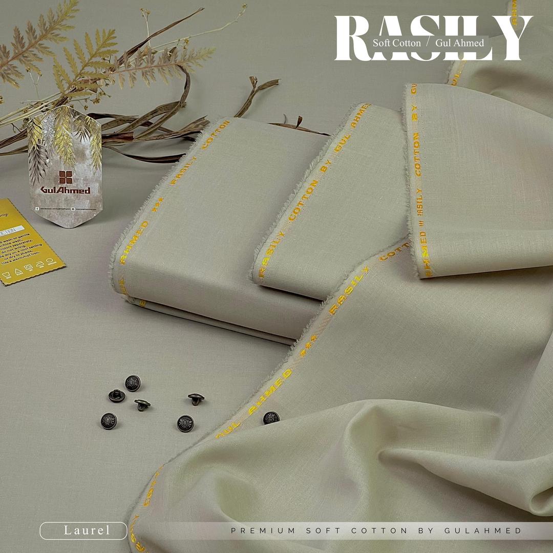 Men’s Unstitched Soft Cotton Plain Suit