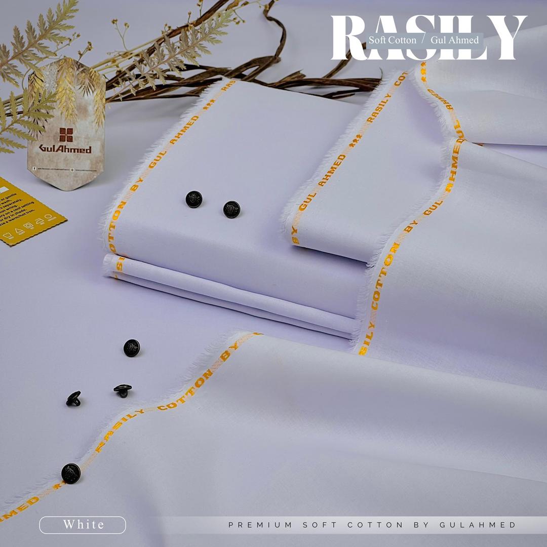 Men’s Unstitched Soft Cotton Plain Suit