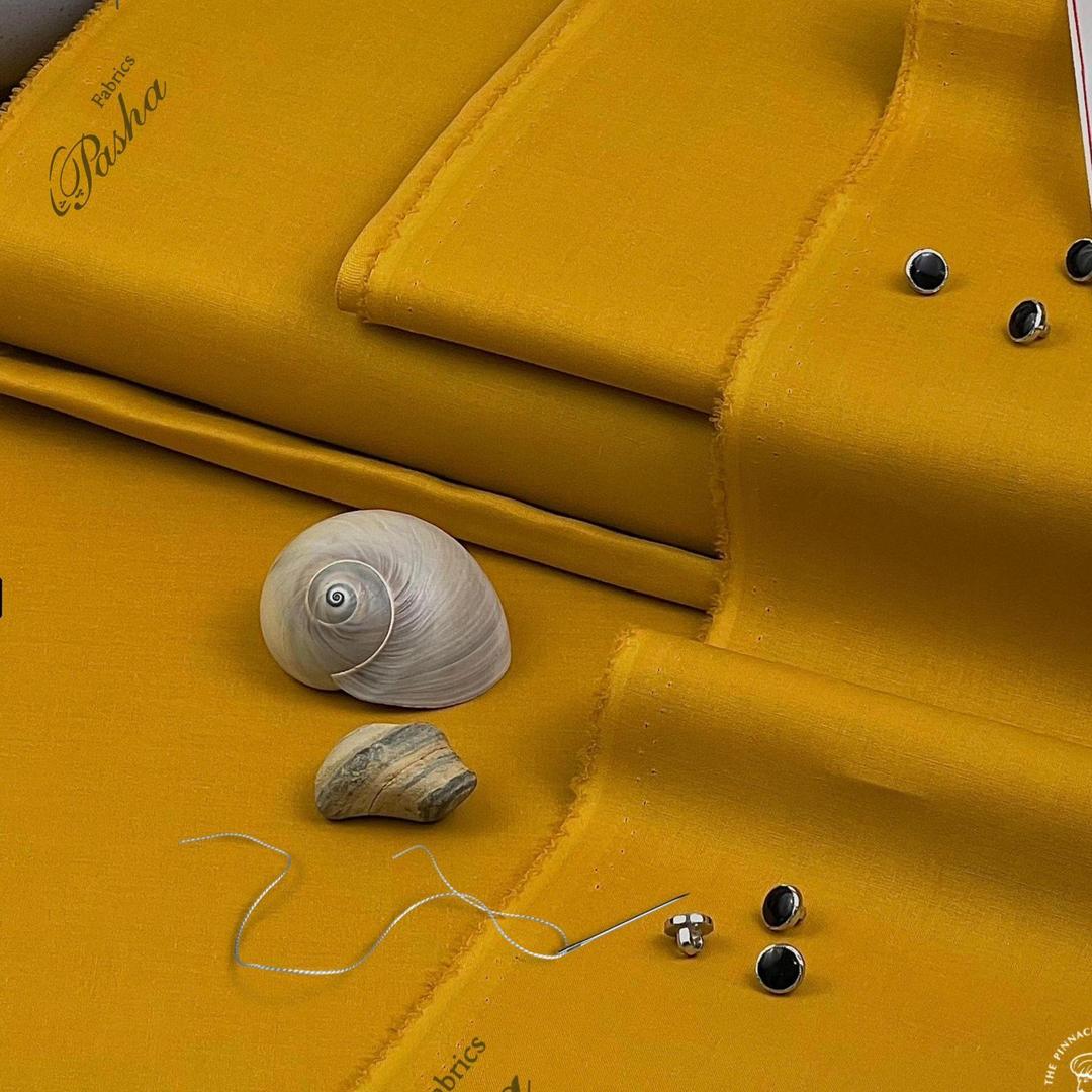 Men’s Unstitched Soft Cotton Plain Suit