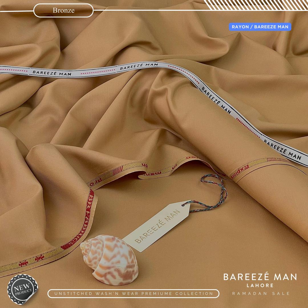 Men’s Unstitched Boski Plain Suit