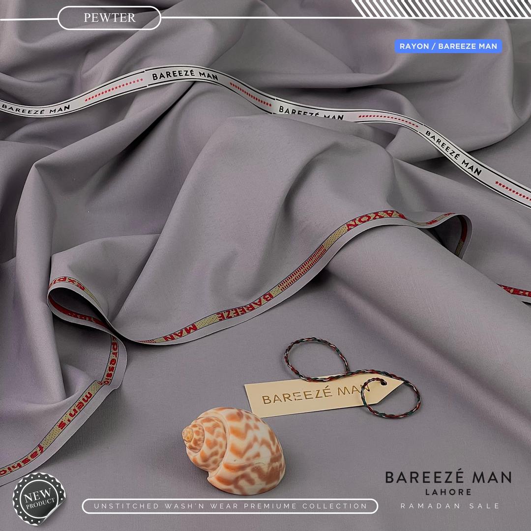 Men’s Unstitched Boski Plain Suit