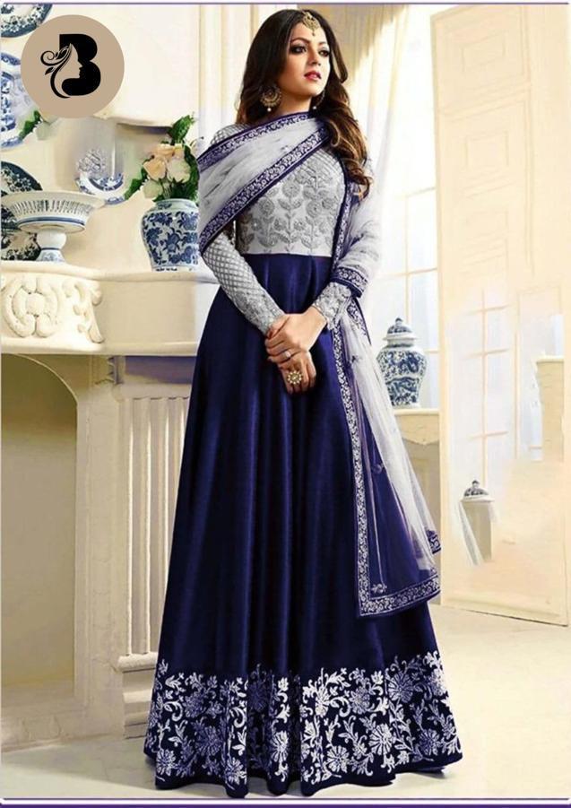 3 Pcs Women's Unstitched Embroidered Suit