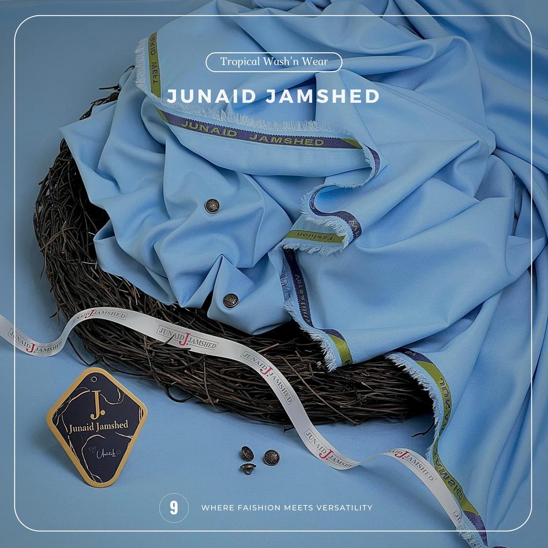 Men’s Unstitched Wash And Wear Plain Suit