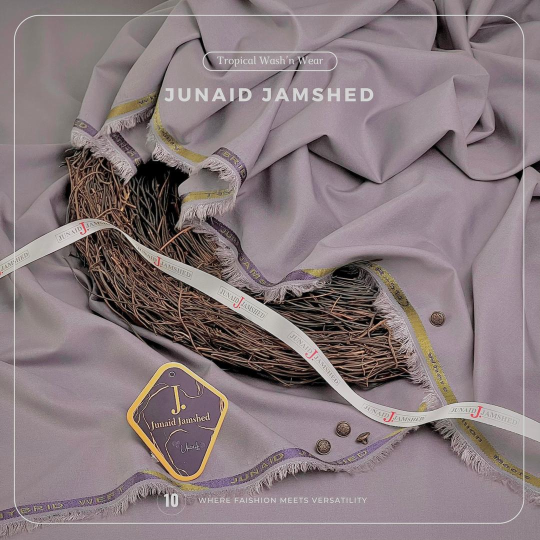 Men’s Unstitched Wash And Wear Plain Suit