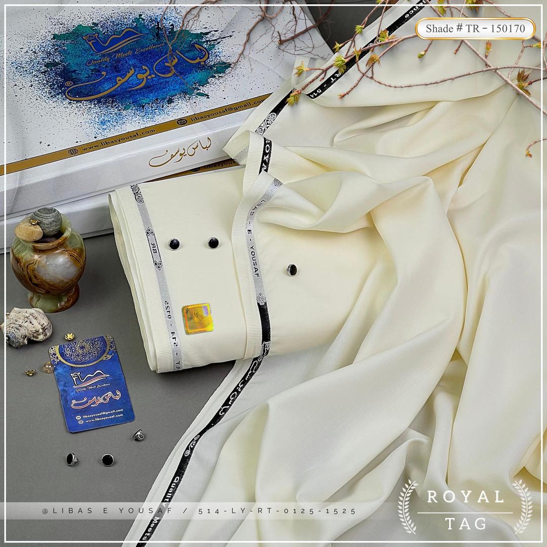 Men’s Unstitched Wash And Wear Plain Suit