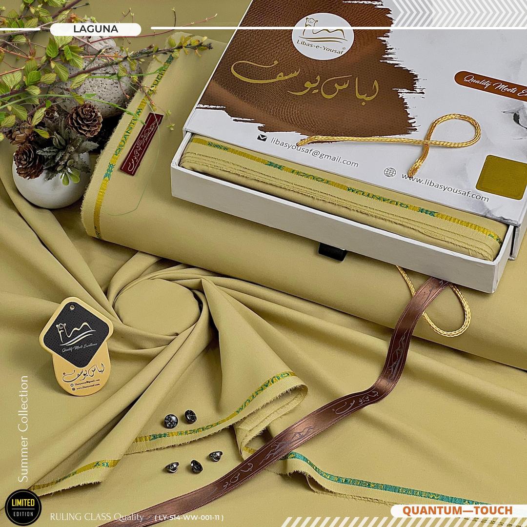 Men’s Unstitched Wash And Wear Plain Suit