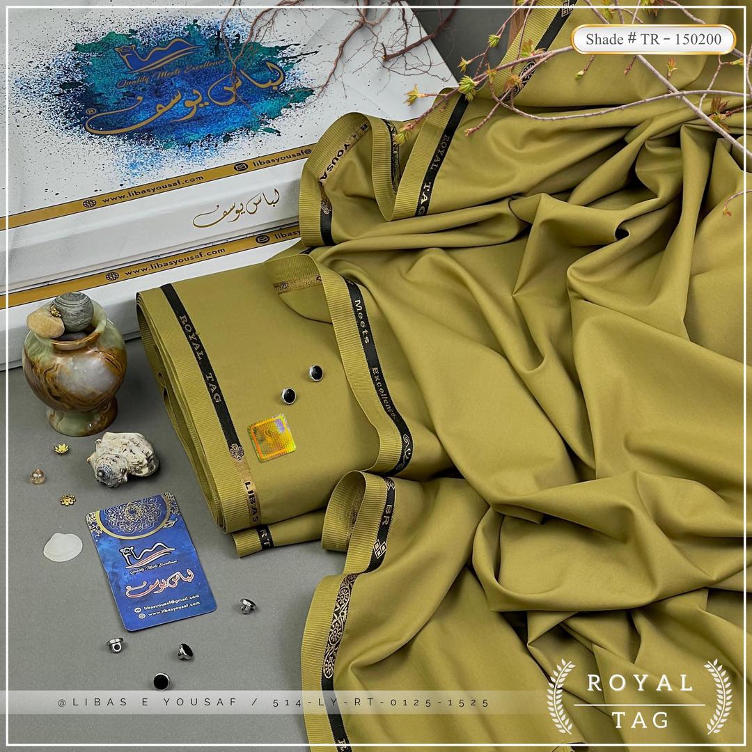 Men’s Unstitched Wash And Wear Plain Suit