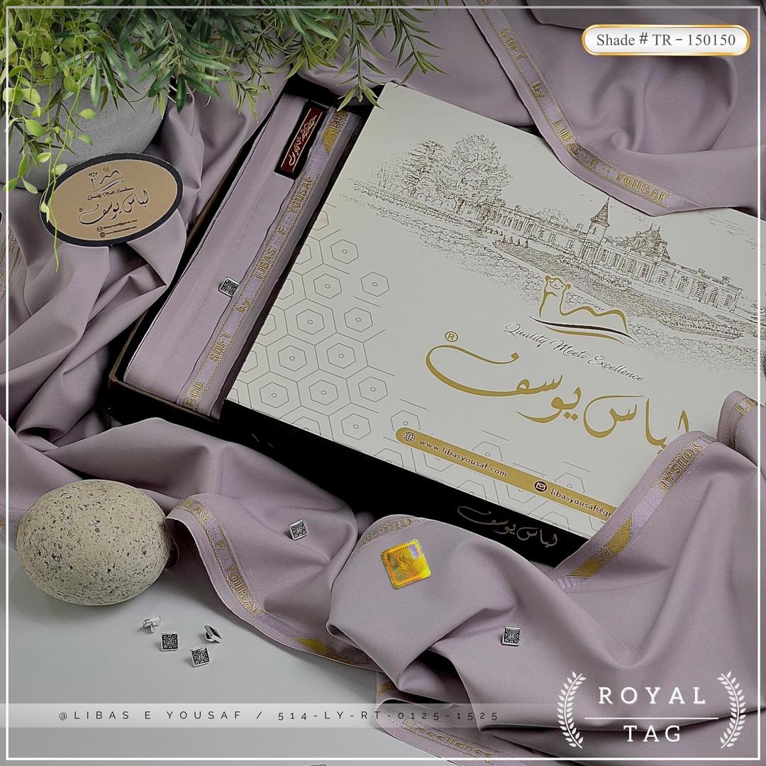 Men’s Unstitched Wash And Wear Plain Suit