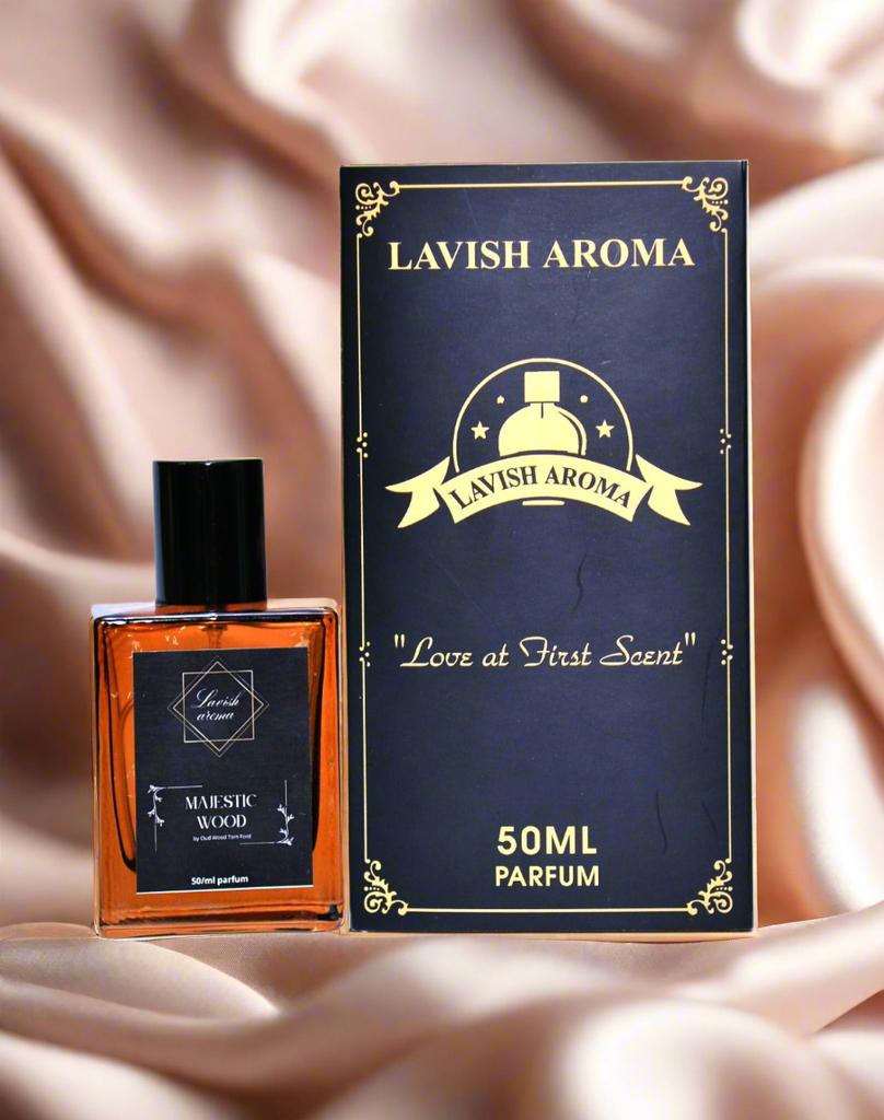 Woody Fragrance Perfume - 1 Pcs + Pocket Perfume for Men