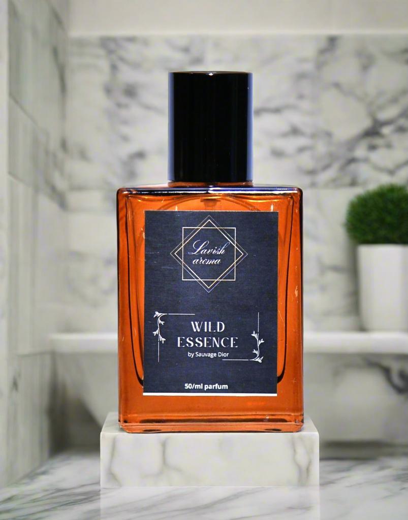 Long Lasting Citrus Perfume Set - 2 Pcs Total with Pocket Perfume