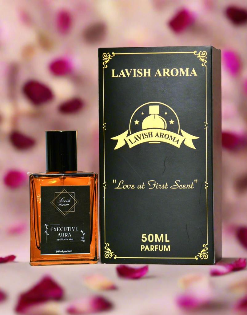 Luxurious Liquid Perfume for Men - 2 Pcs Set with Long Lasting Pocket Perfume