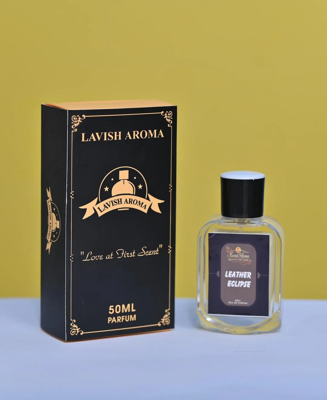 Leather Eclipse Woody Luxury Perfume , 50ml