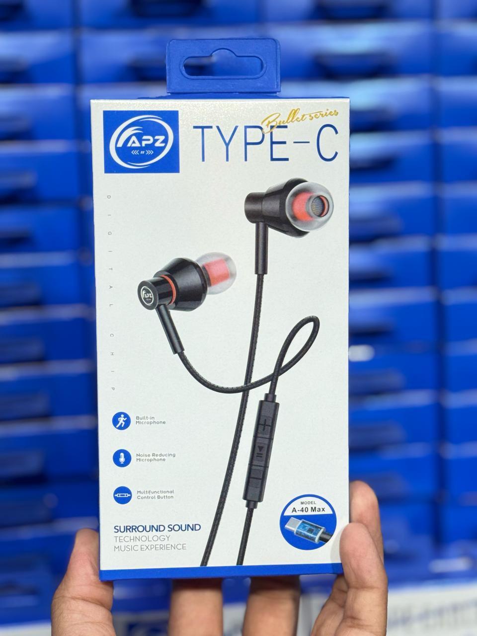 Type C Handfree , Amazing Sound Unbreakable wire