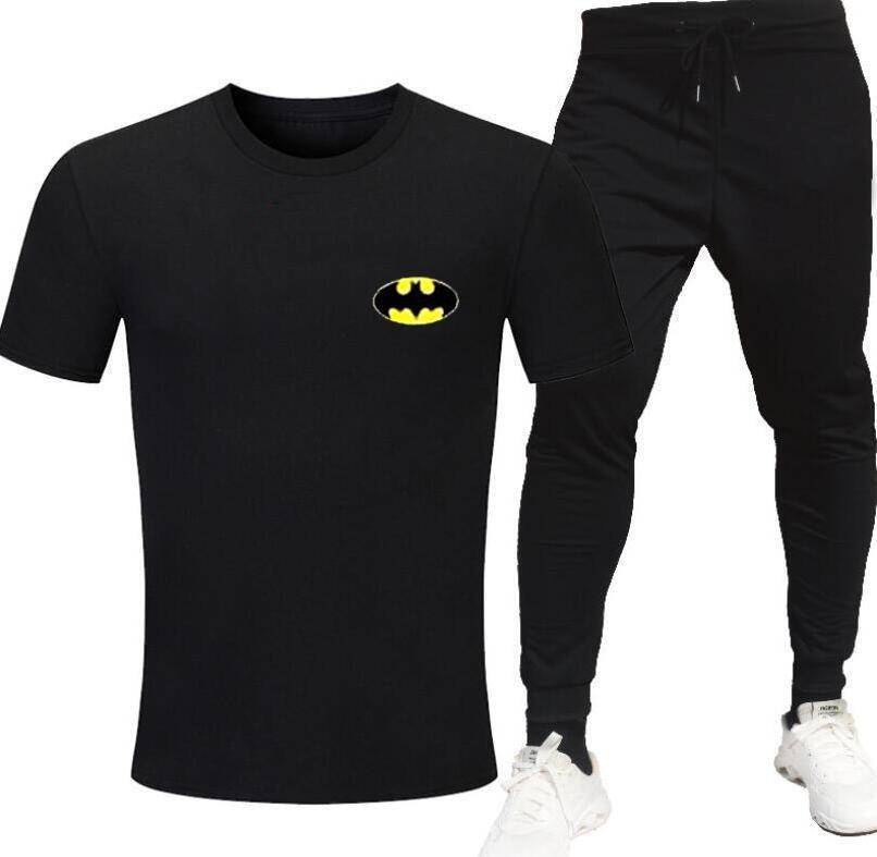 Men's Cotton Printed Track Suit - 2 Pcs Set for Ultimate Comfort