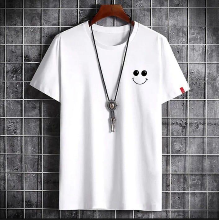 1 Pc Men's Cotton Printed Shirt