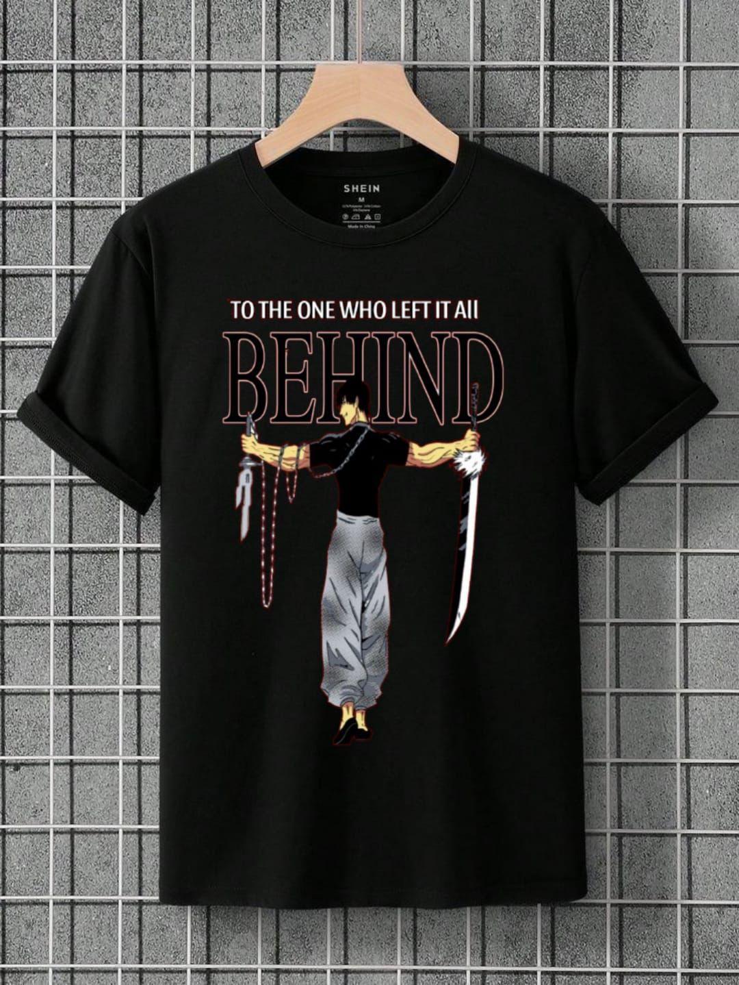 1 Pc Men's Cotton Printed T-Shirt