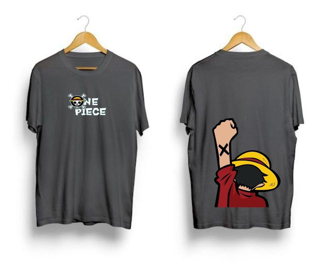 1 Pc Men's Cotton Printed T-Shirt