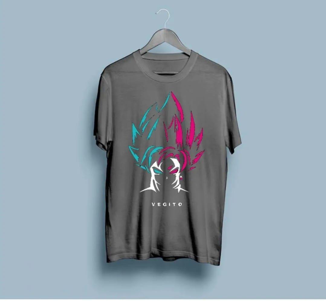 1 Pc Men's Cotton Printed T-Shirt