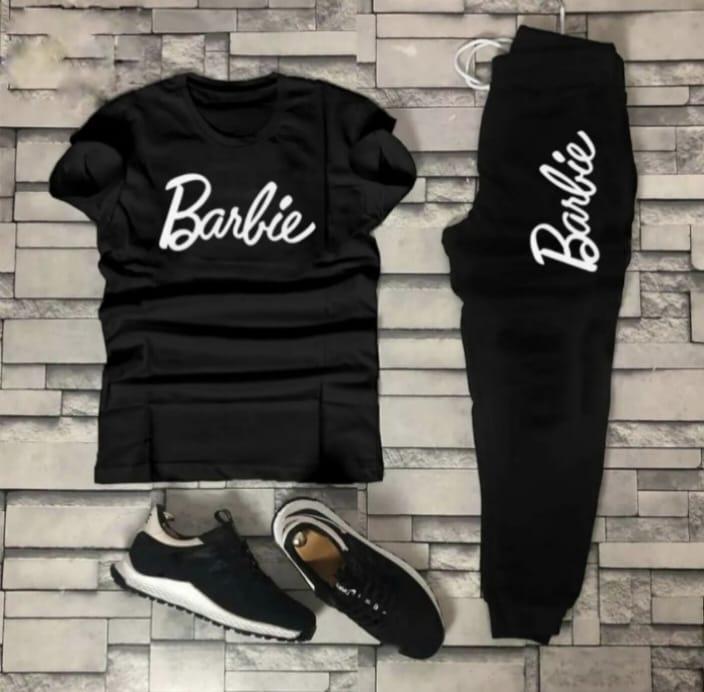 2 Pcs Women's Stitched Printed Tracksuit