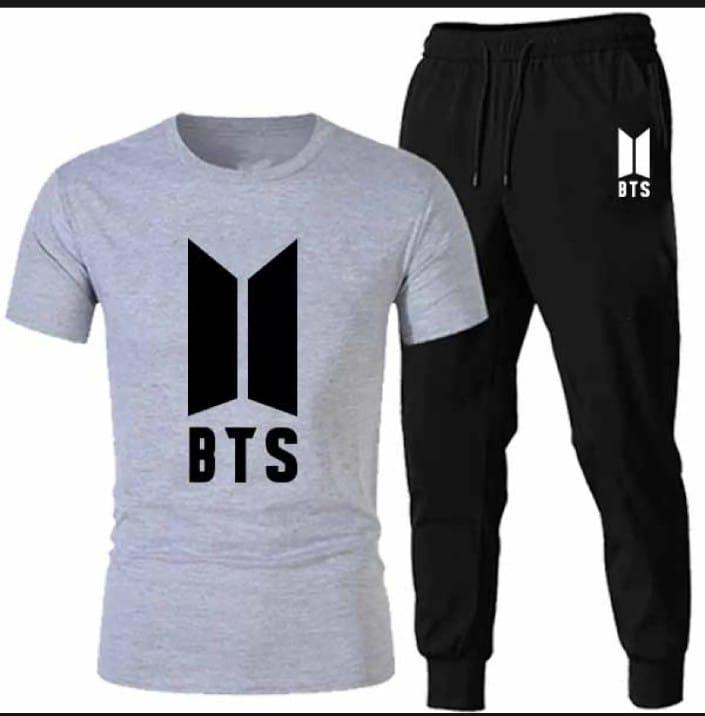 2 Pcs Women's Stitched Printed Tracksuit