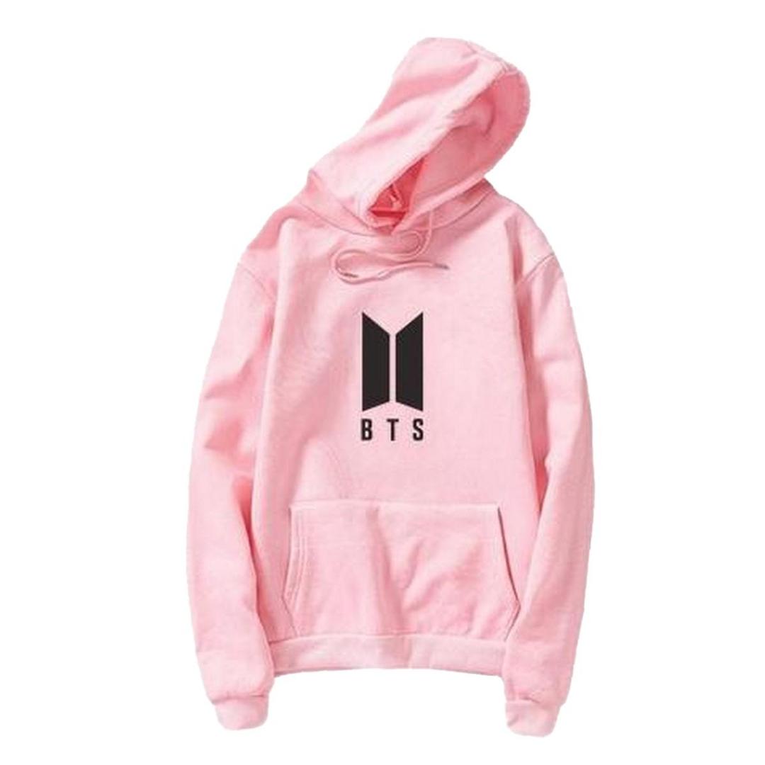 1 Pc Women's Stitched Fleece Printed Pullover Hoodie