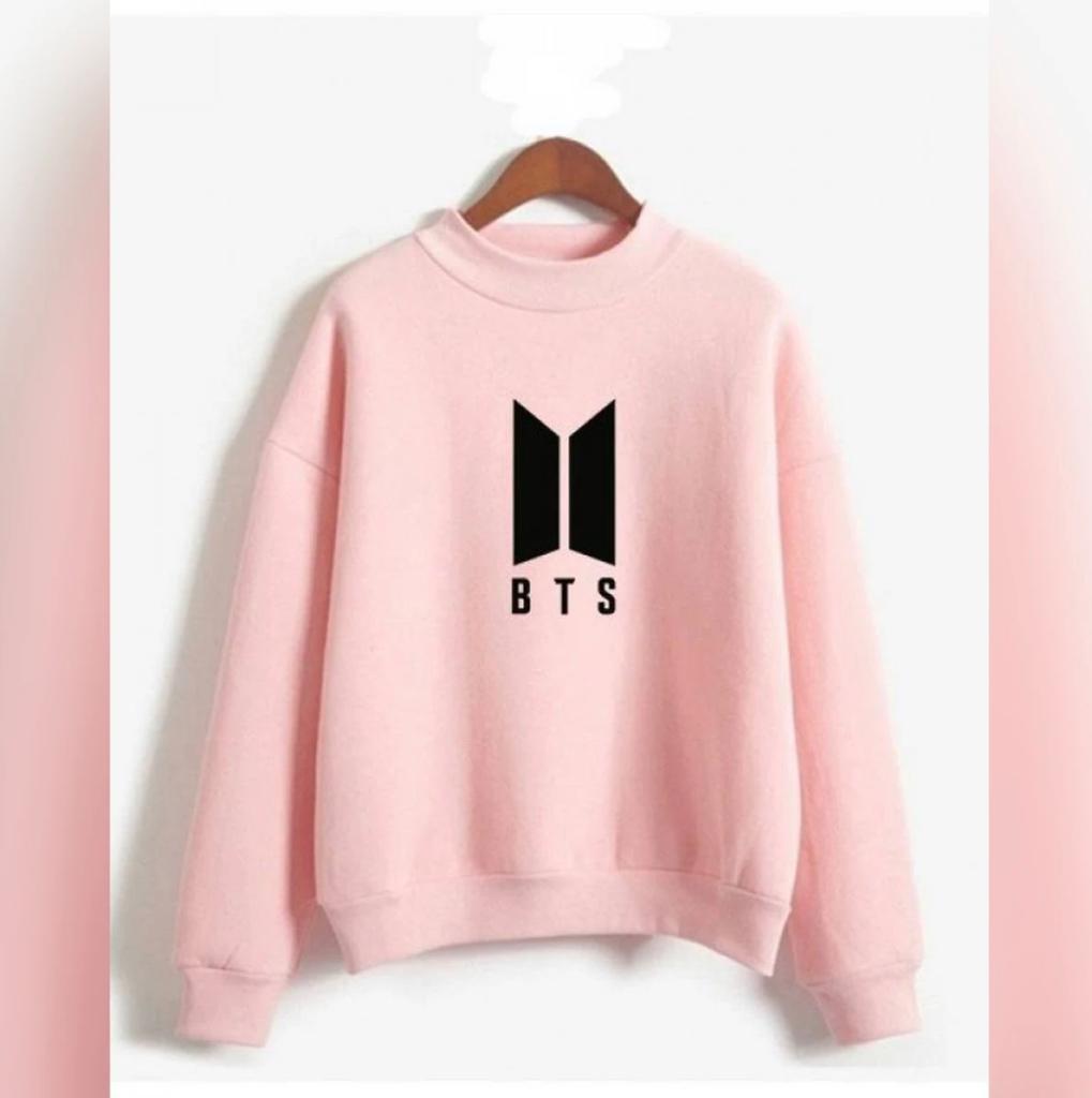 1 Pc Women's Stitched Fleece Printed Sweat Shirt