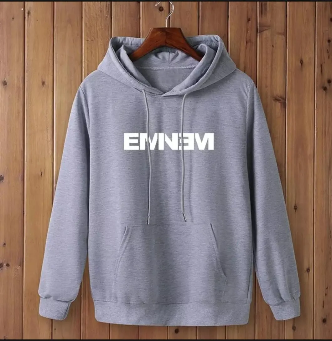 1 Pc Men's Fleece Printed Hoodie