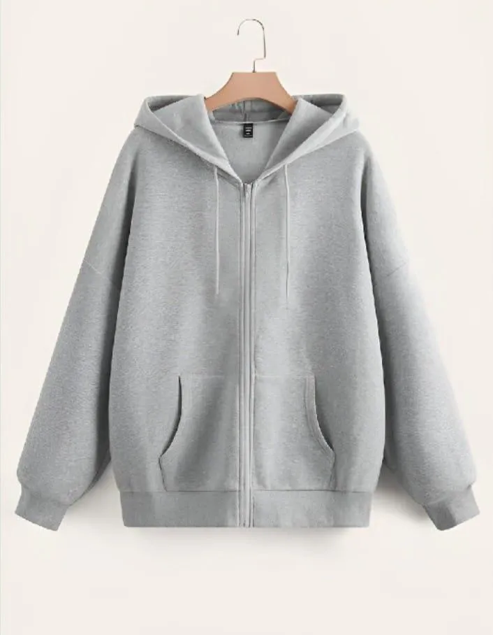 1 Pc Men's Fleece Printed Hoodie
