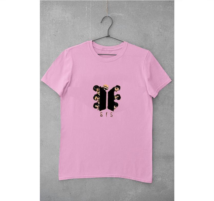 1 Pc Women's Stitched Printed T-Shirt