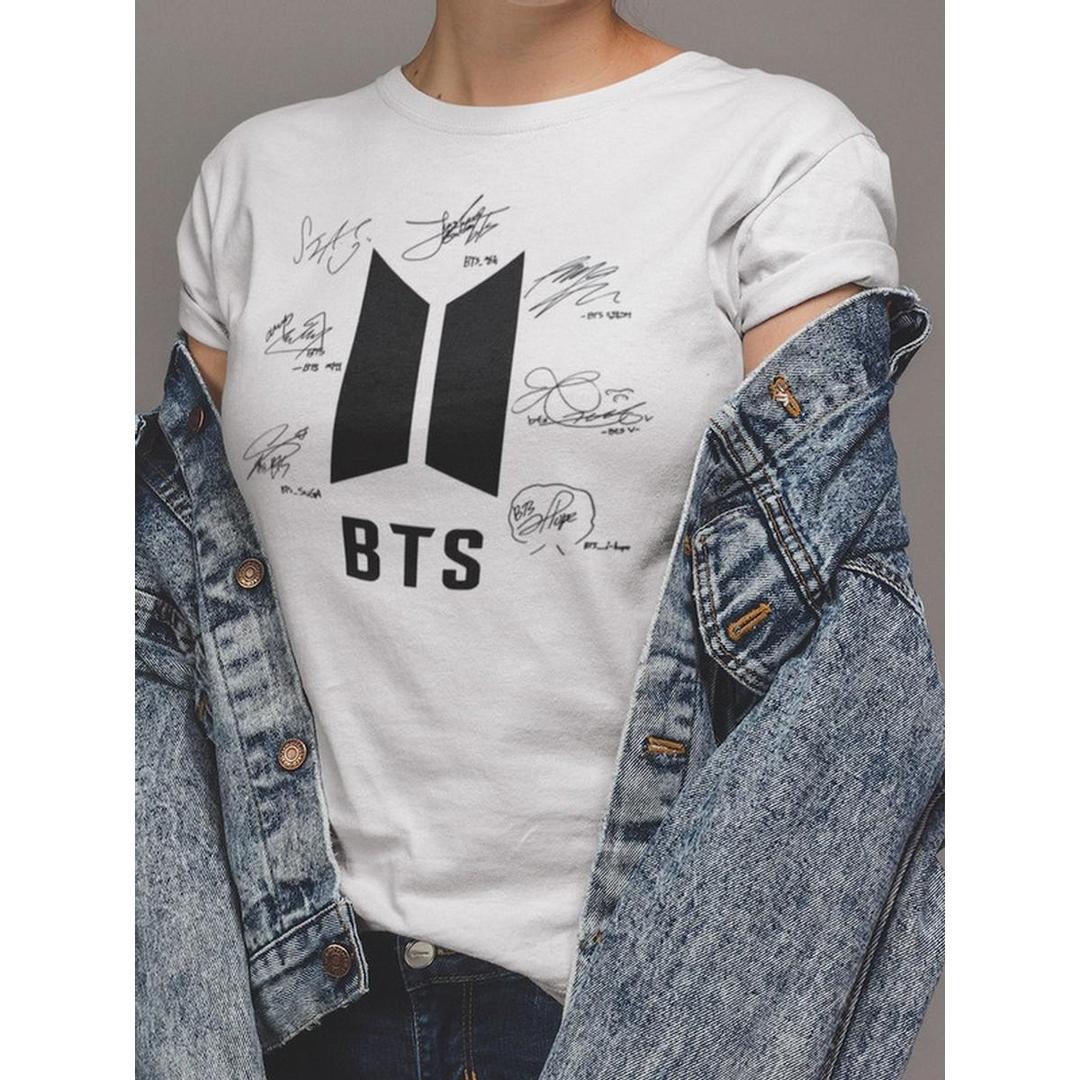 1 Pc Women's Stitched Printed T-Shirt