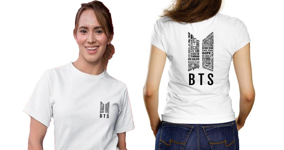 1 Pc Women's Stitched Printed T-Shirt