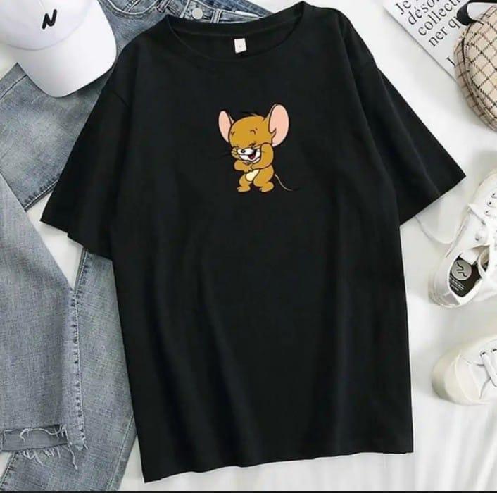 1 Pc Women's Stitched Printed T-Shirt