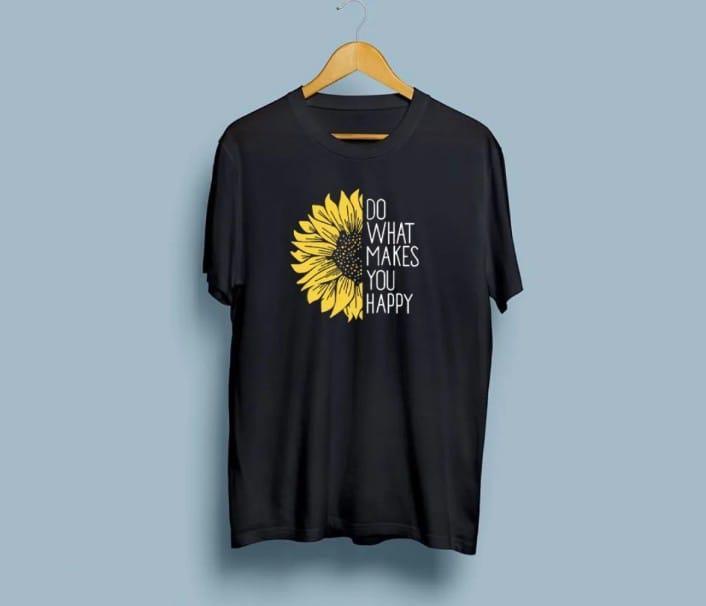 1 Pc Women's Stitched Printed T-Shirt