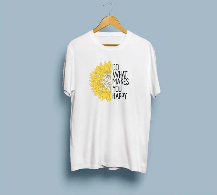 1 Pc Women's Stitched Printed T-Shirt