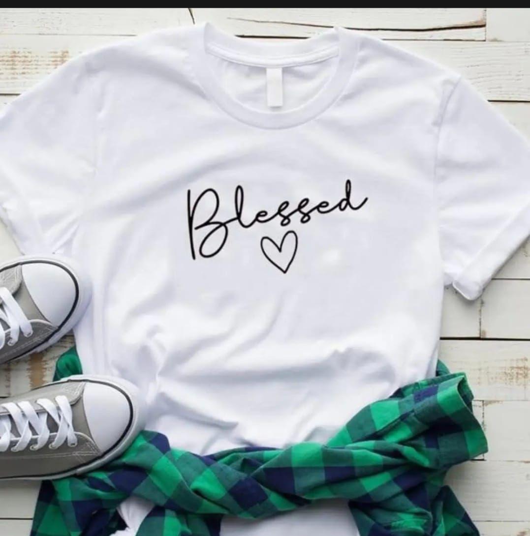 1 Pc Women's Stitched Printed T-Shirt