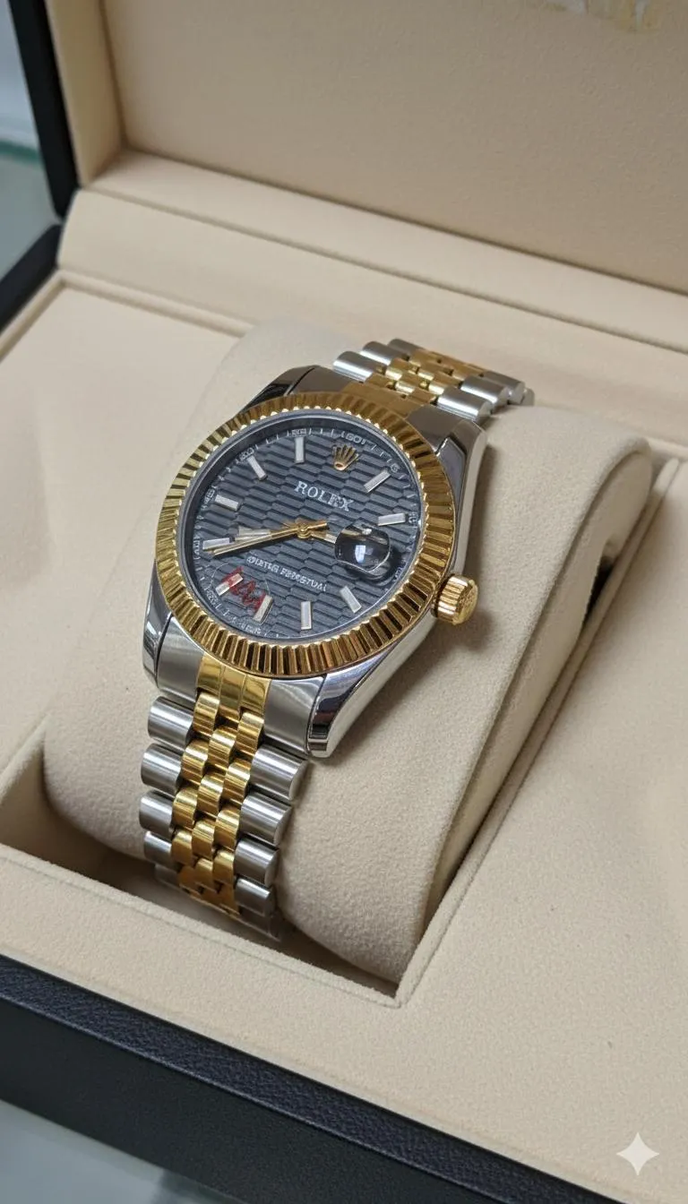 Men's Comfortable Daily Wear Watch