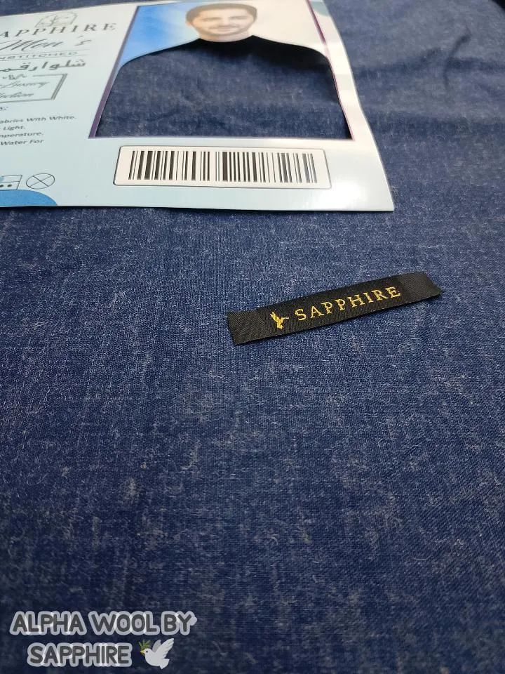 Men’s Unstitched Wool Plain Suit