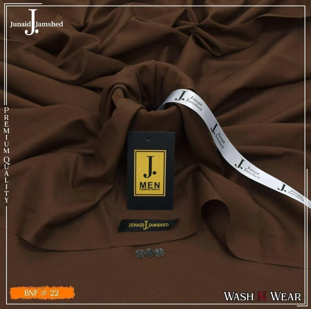 Men’s Unstitched Wash And Wear Plain Suit