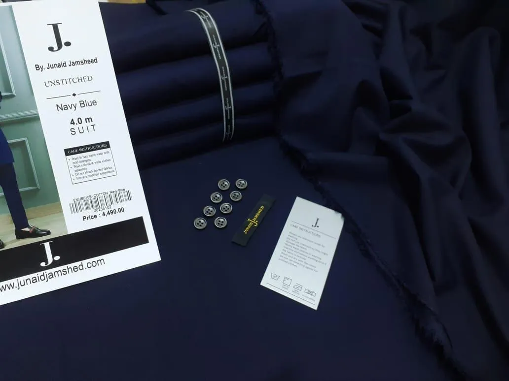 Men’s Unstitched Wash And Wear Plain Suit