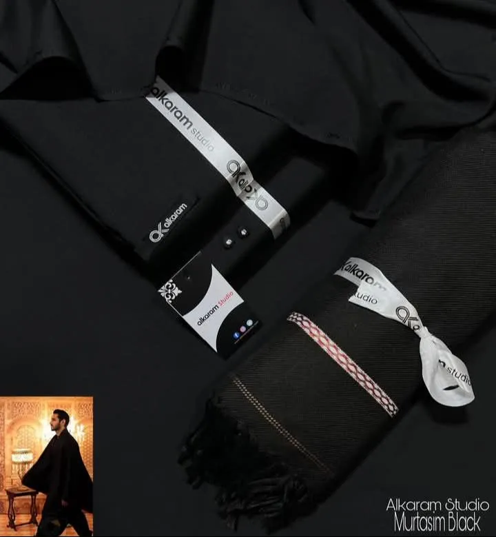 Men’s Unstitched Wash And Wear Plain Suit