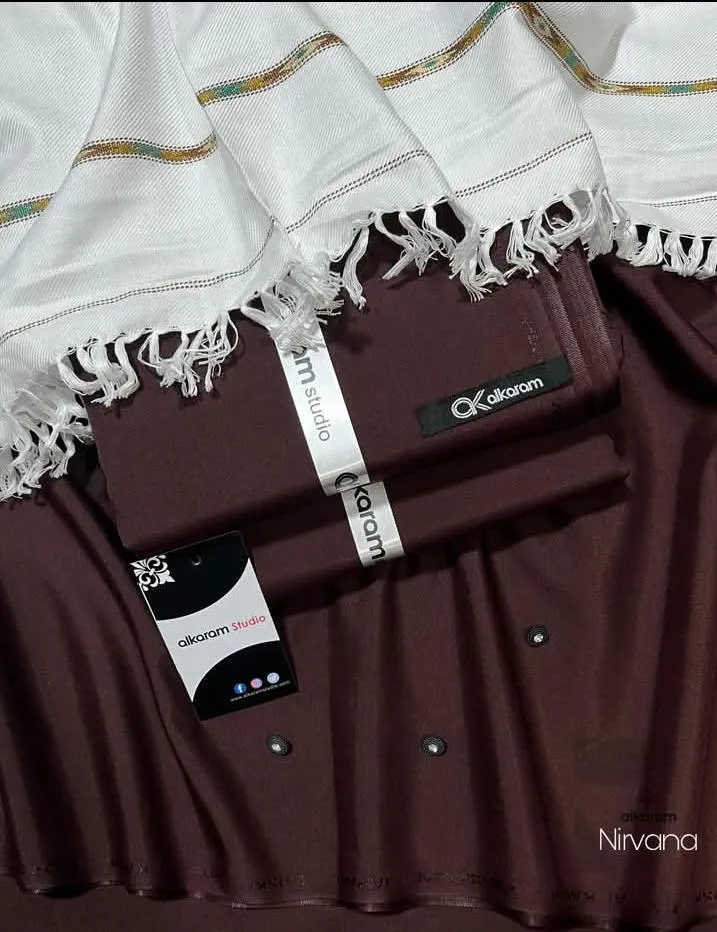 Men’s Unstitched Wash And Wear Plain Suit