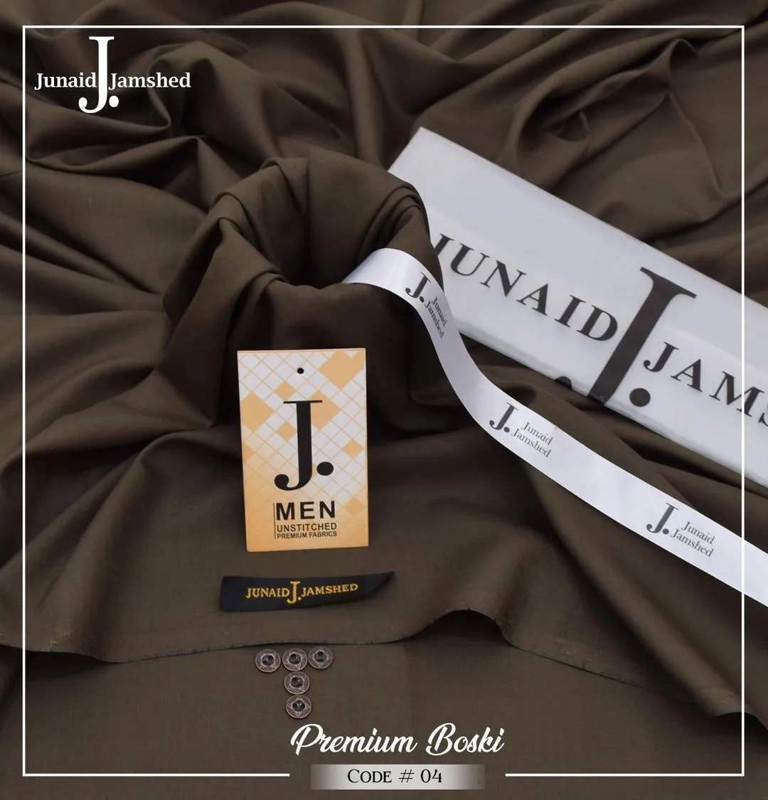 Men’s Unstitched Wash And Wear Plain Suit