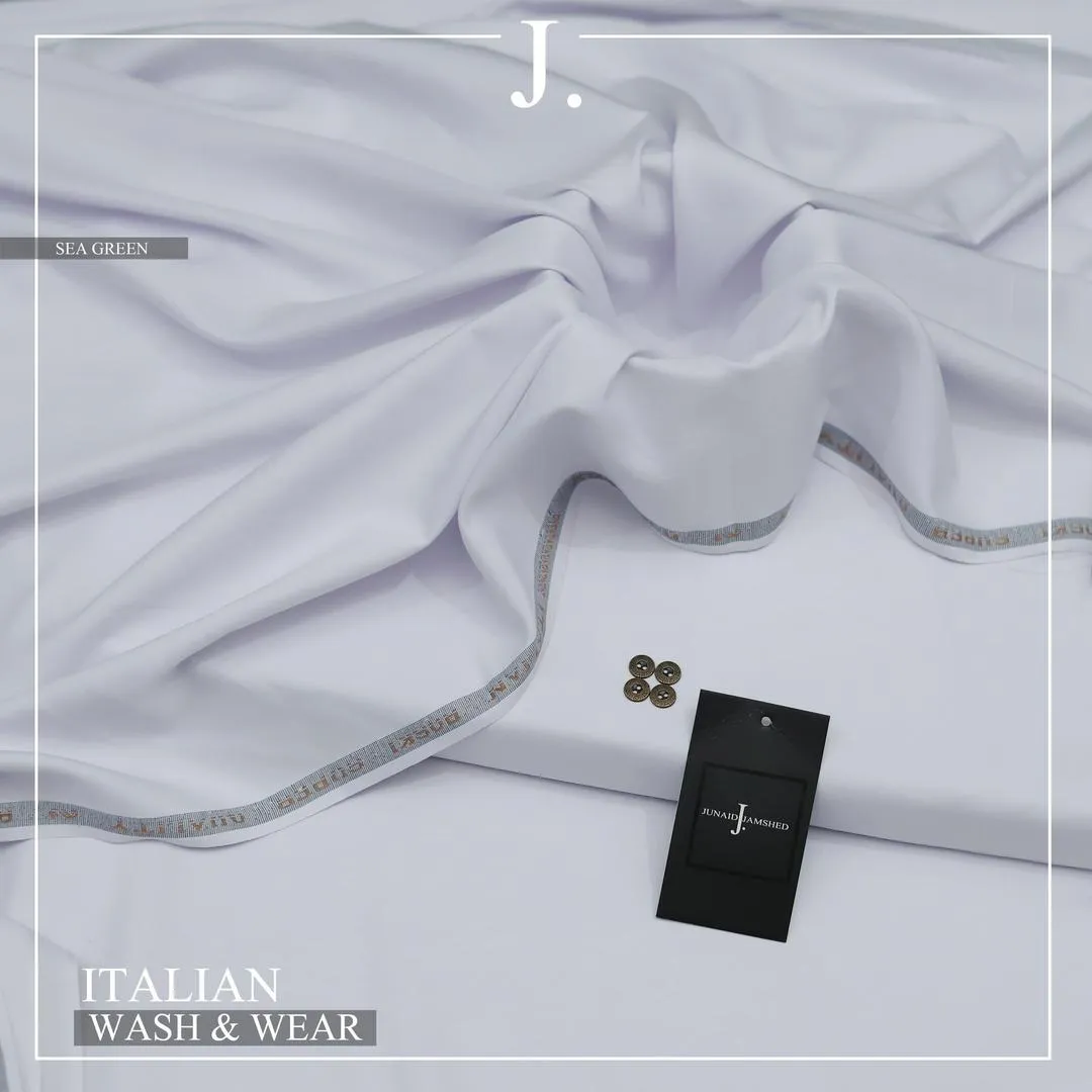 Men’s Unstitched Wash And Wear Plain Suit