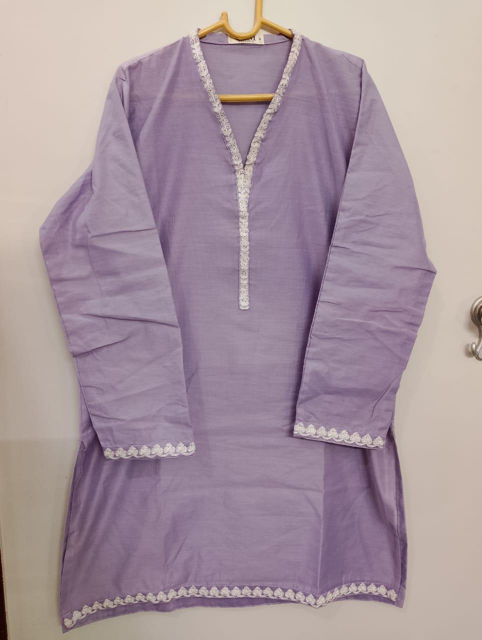 1 Pc Women's Stitched Printed Shirt