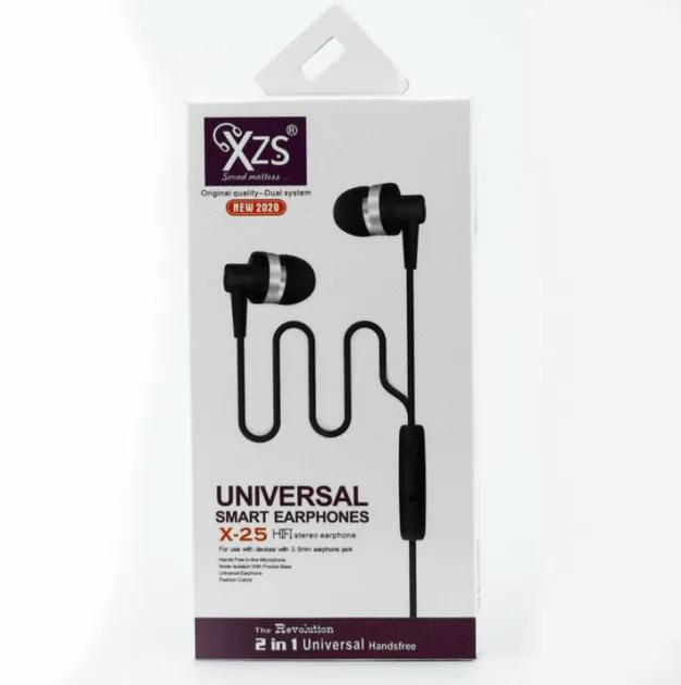 Clear Voice Wired Earphones White