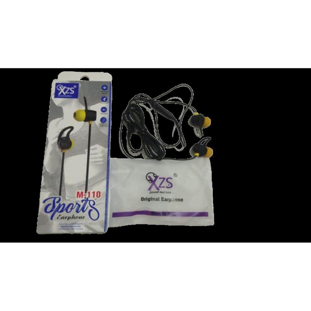 Clear Voice Wired Earphones Black