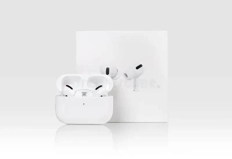 Wireless Airpods - White - Long-Lasting Battery With Fast Charge - Model 3326